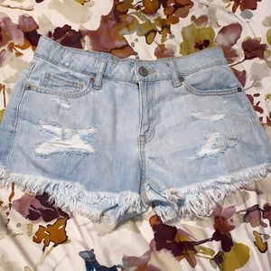 Size 2, light blue washed denim